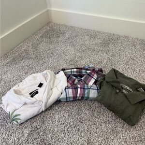 Men’s Dress Shirt Bundle